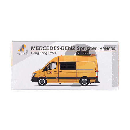 TINY Tiny City 91 MERCEDES-BENZ Sprinter EMSD - LOG-ON