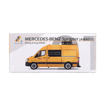 TINY Tiny City 91 MERCEDES-BENZ Sprinter EMSD - LOG-ON