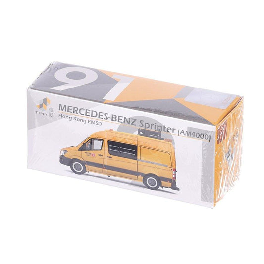 TINY Tiny City 91 MERCEDES-BENZ Sprinter EMSD - LOG-ON