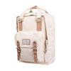 DOUGHNUT Macaroon Organic Cotton Backpack - Beige - LOG-ON