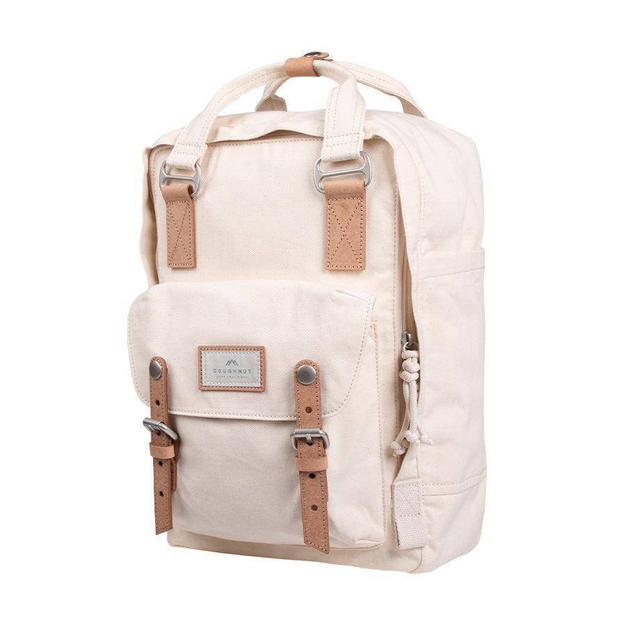DOUGHNUT Macaroon Organic Cotton Backpack - Beige - LOG-ON