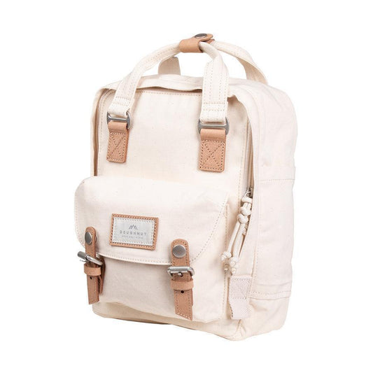 DOUGHNUT Macaroon Mini Organic Cotton Backpack - Beige - LOG-ON