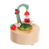 WOODERFUL LIFE Mini-Music Go Round-Fairy on Swing - LOG-ON
