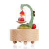 WOODERFUL LIFE Mini-Music Go Round-Fairy on Swing - LOG-ON