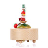 WOODERFUL LIFE Mini-Music Go Round-Fairy on Swing - LOG-ON