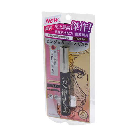 HEROINE MAKE HM Long Up Mascara S.Wp 02 Brown (6g) - LOG-ON