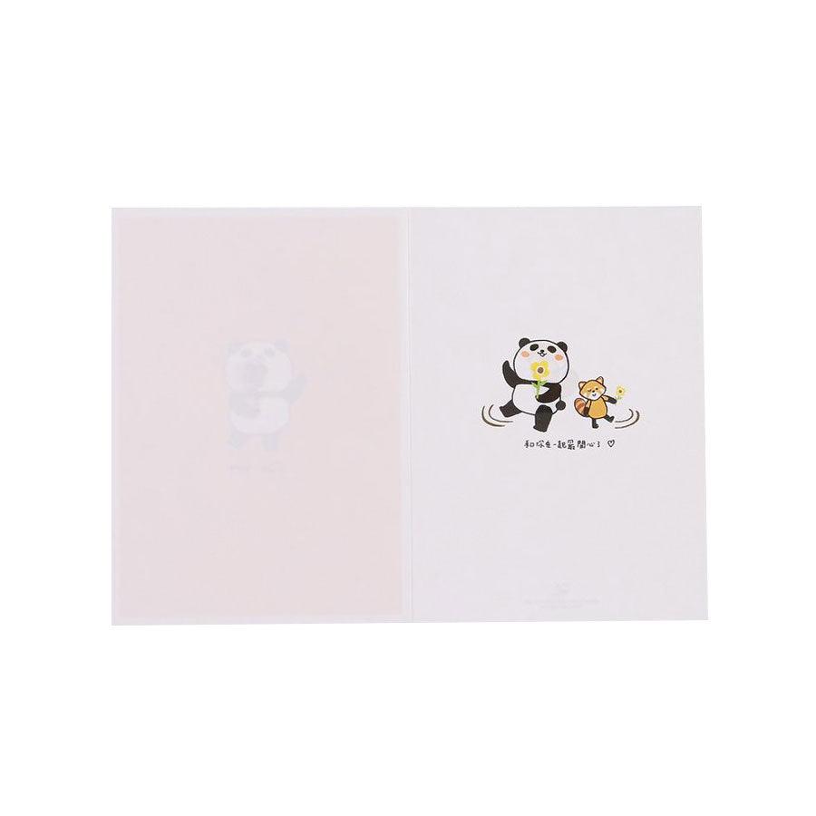 SANRIO For You Card - Panda Flower - LOG-ON