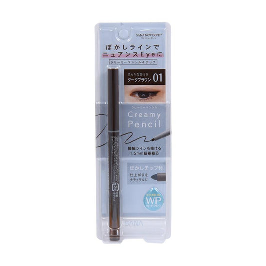 SANA COSMETIS New Born W Brow Creamy Eyepencil EX 01 - LOG-ON