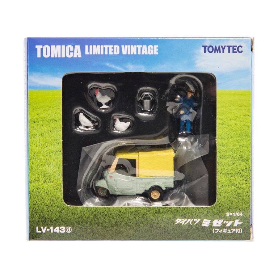 TOMYTEC Tomytec LV-143D DAIHATSU Midget YL GN/BG - LOG-ON