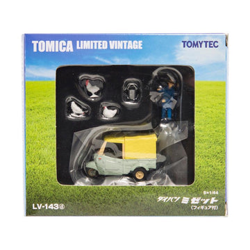 TOMYTEC Tomytec LV-143D DAIHATSU Midget YL GN/BG - LOG-ON