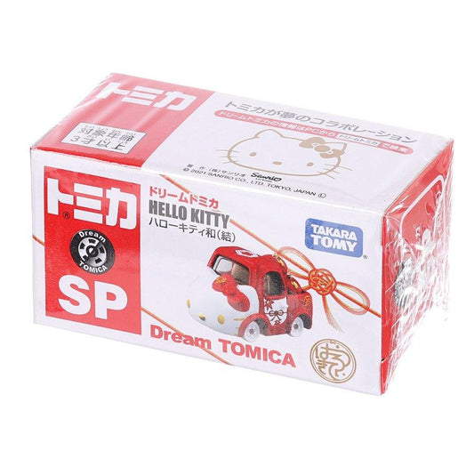 TOMICA TMDC No. 152 Hello Kitty Apple Carry A - LOG-ON
