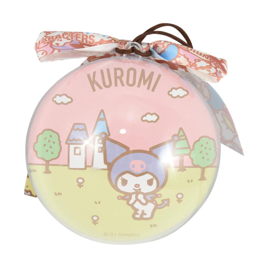 SANRIO Ornament W/ Mascot Plush - Kuromi - LOG-ON