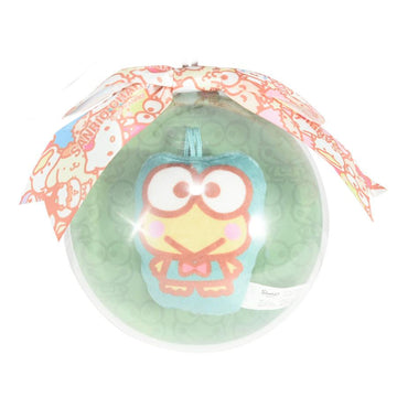 SANRIO Ornament W/ Mascot Plush - Kerokerokeroppi - LOG-ON