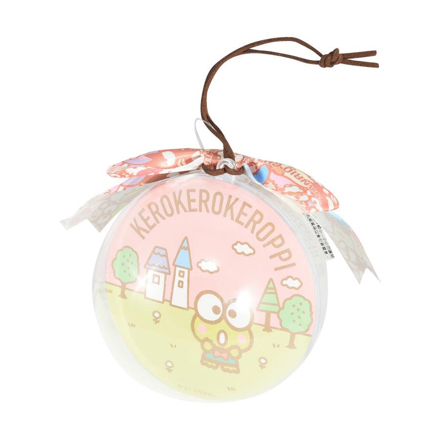 SANRIO Ornament W/ Mascot Plush - Kerokerokeroppi - LOG-ON