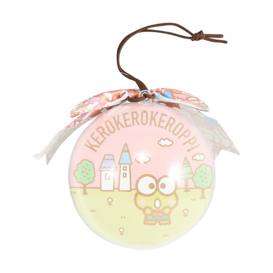 SANRIO Ornament W/ Mascot Plush - Kerokerokeroppi - LOG-ON