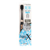 SYSTEMA Sonic X Superthin Wide Spiral Black Toothbrush - LOG-ON