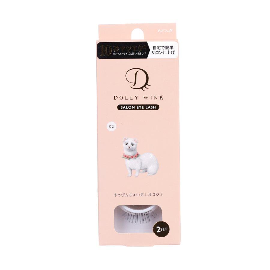 KOJI Dolly Wink Salon Eye Lash No.2 - LOG-ON