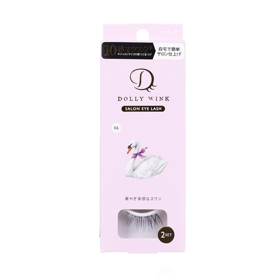 KOJI Dolly Wink Salon Eye Lash No.6 - LOG-ON