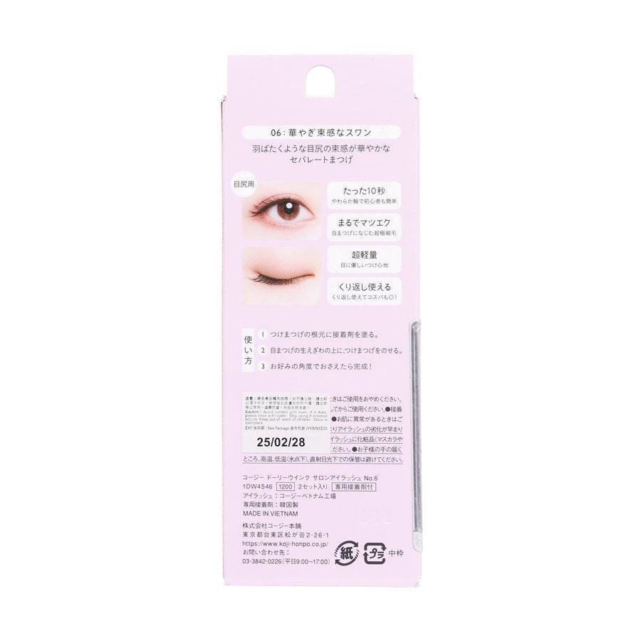 KOJI Dolly Wink Salon Eye Lash No.6 - LOG-ON