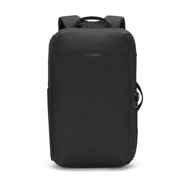 PACSAFE X 16" Commuter Backpack - Black - LOG-ON