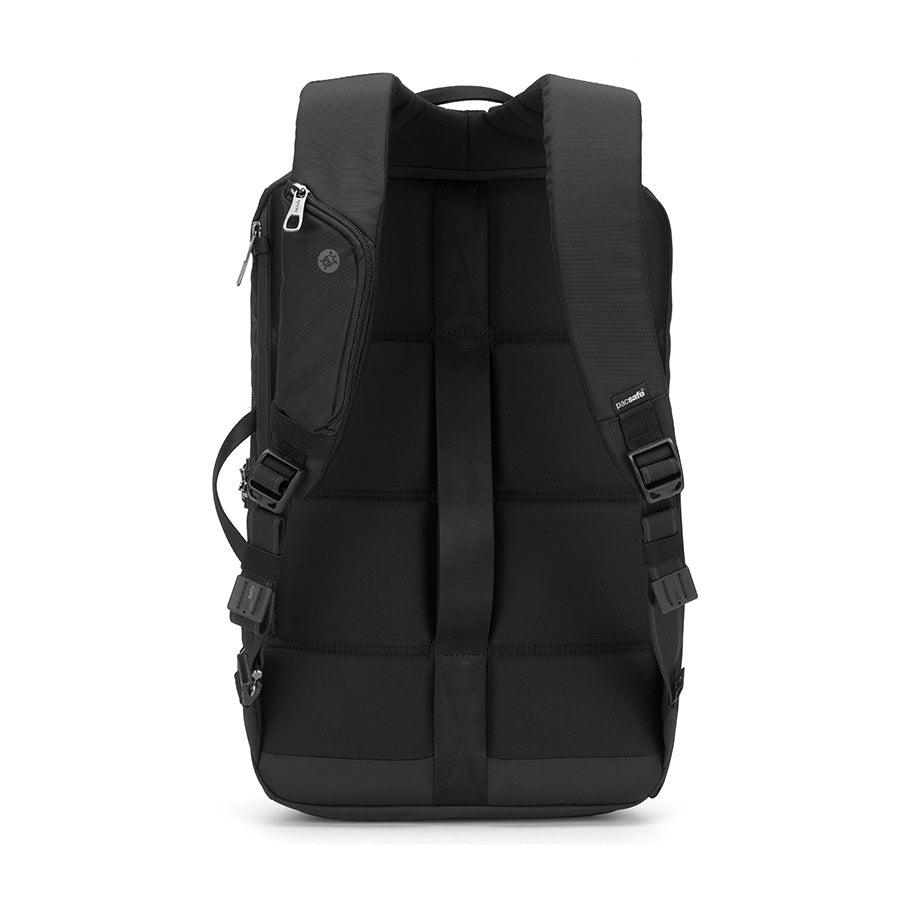 PACSAFE X 16" Commuter Backpack - Black - LOG-ON