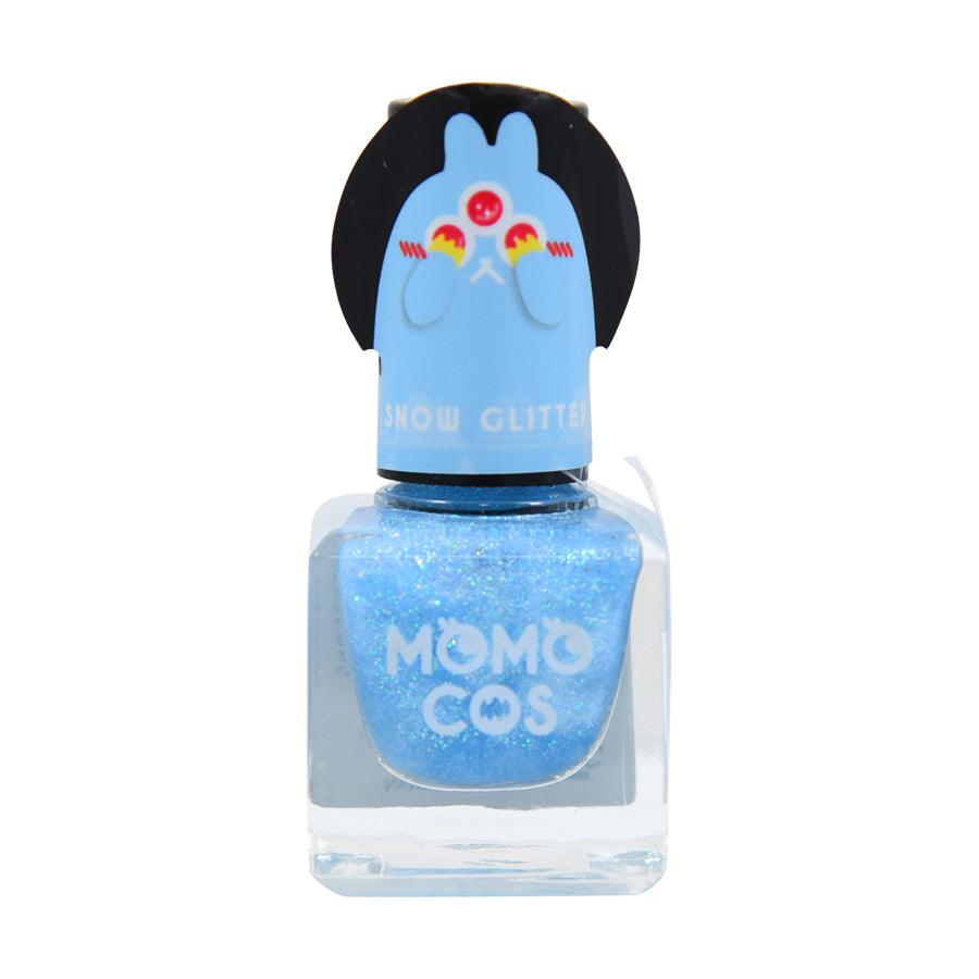 BEAUTY WORLD MOMO COS Peel Off Manicure - Snow Glitter (6mL) - LOG-ON