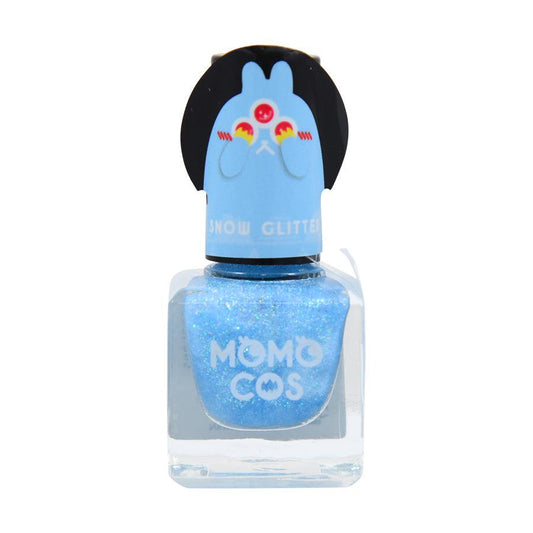 BEAUTY WORLD MOMO COS Peel Off Manicure - Snow Glitter (6mL) - LOG-ON