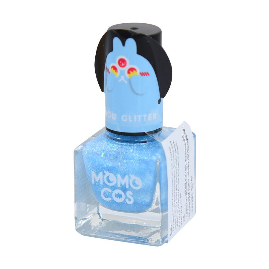 BEAUTY WORLD MOMO COS Peel Off Manicure - Snow Glitter (6mL) - LOG-ON