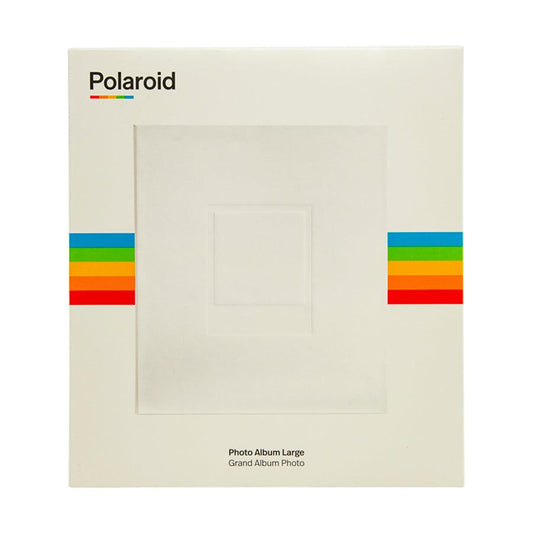 POLAROID Polaroid Photo Album Large/White - LOG-ON