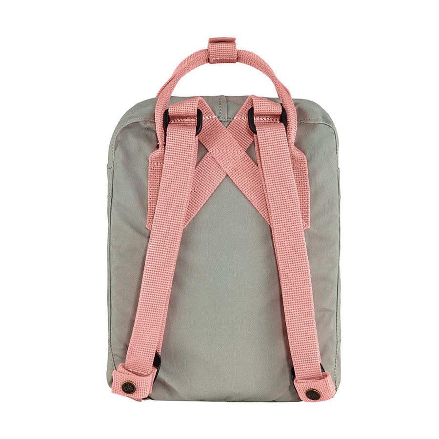 FJALLRAVEN Backpack Mini Fog Pink LOG ON