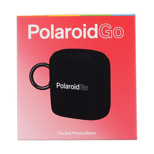 POLAROID Polaroid Go Pocket Photo Album Black - LOG-ON