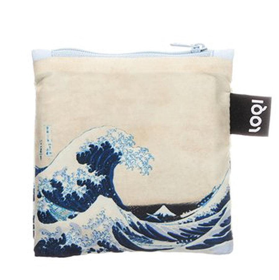 LOQI Foldable Bag-The Great Wave R - LOG-ON