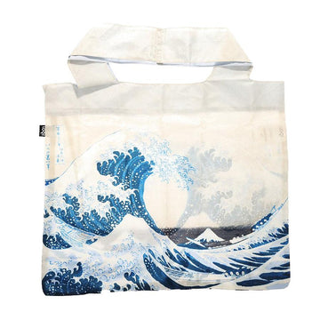 LOQI Foldable Bag-The Great Wave R - LOG-ON