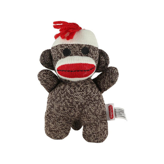 SCHYLLING Sock Monkey Babies Brown - LOG-ON