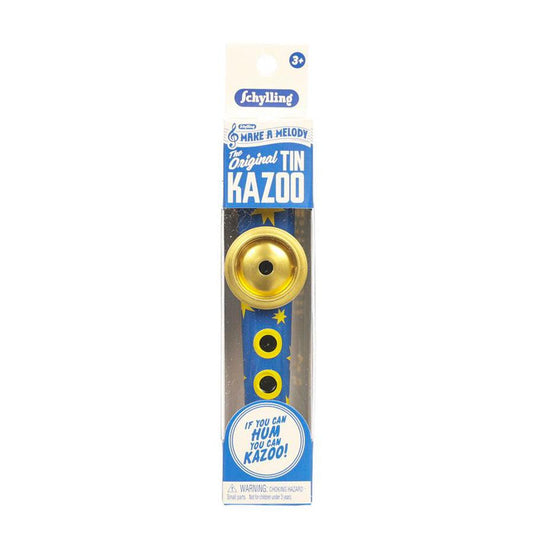SCHYLLING Original Tin Kazoo - LOG-ON
