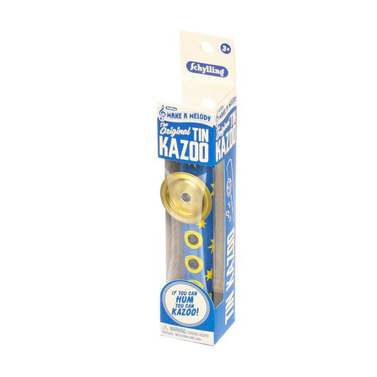 SCHYLLING Original Tin Kazoo - LOG-ON