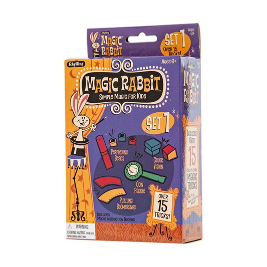 SCHYLLING Magic Rabbit - Assorted Magic Tricks - LOG-ON