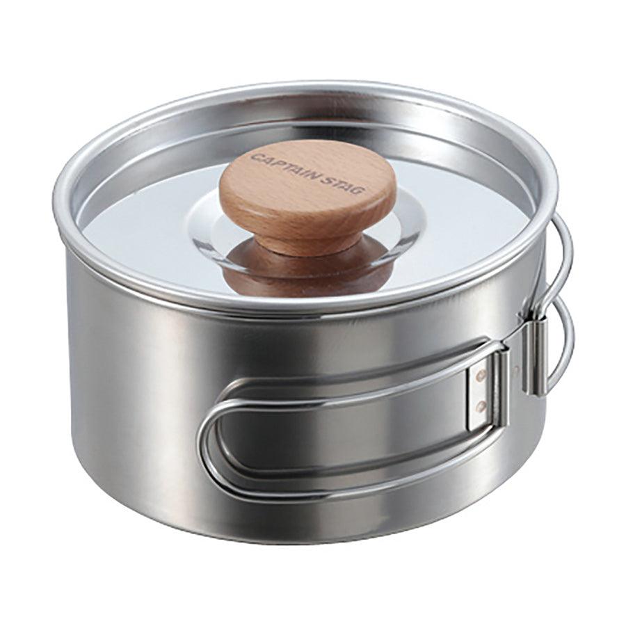 CAPTAIN STAG Stainless Steel Pot Set 12cm - LOG-ON