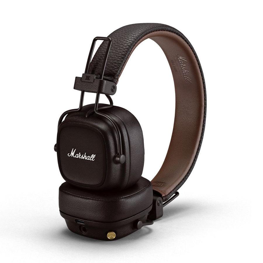 MARSHALL Major IV Bluetooth Headphone Brown – LOG-ON