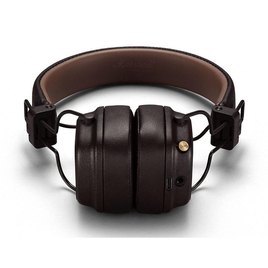 MARSHALL Major IV Bluetooth Headphone Brown - LOG-ON