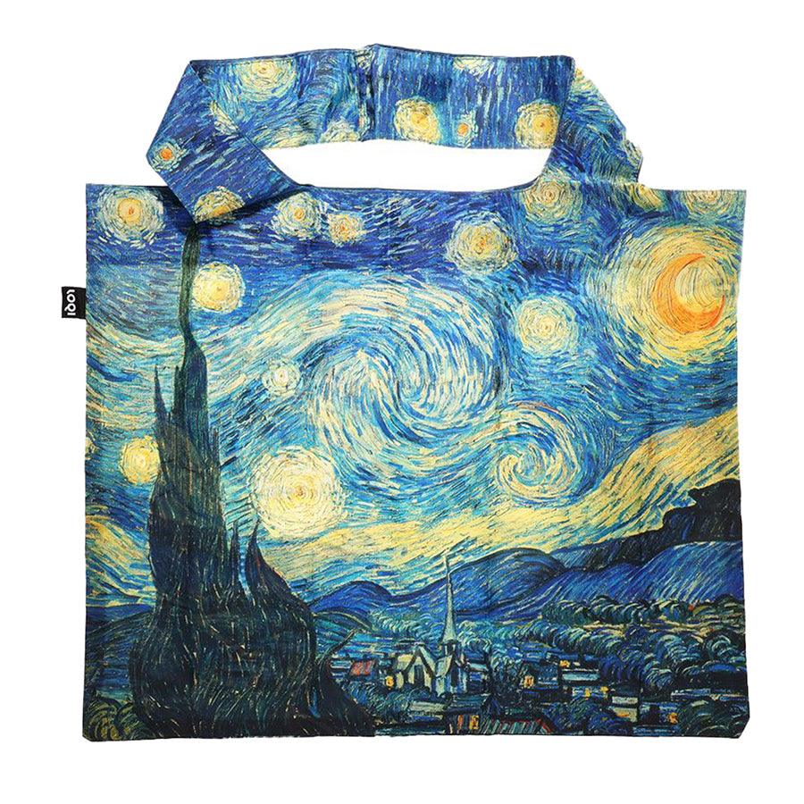 LOQI Foldable Bag-Starry Night R - LOG-ON