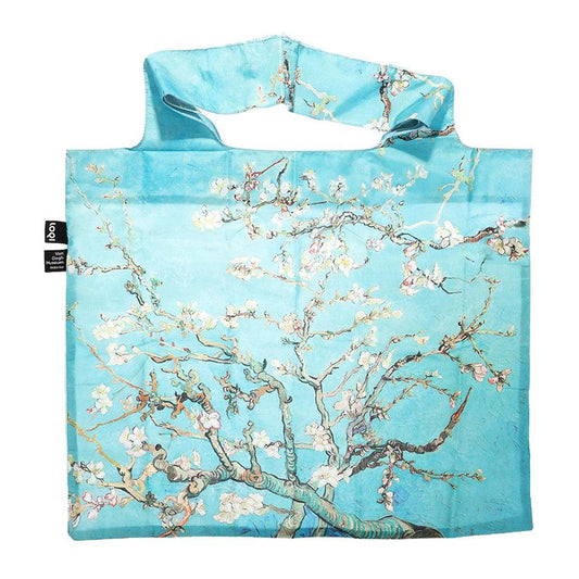 LOQI Foldable Bag-Almond Blossom R - LOG-ON