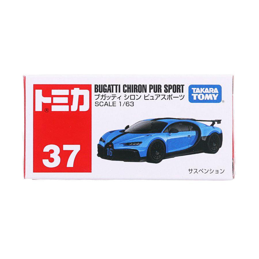 TOMICA TMDC BX037 Bugatti Chiron Pure Sports - LOG-ON