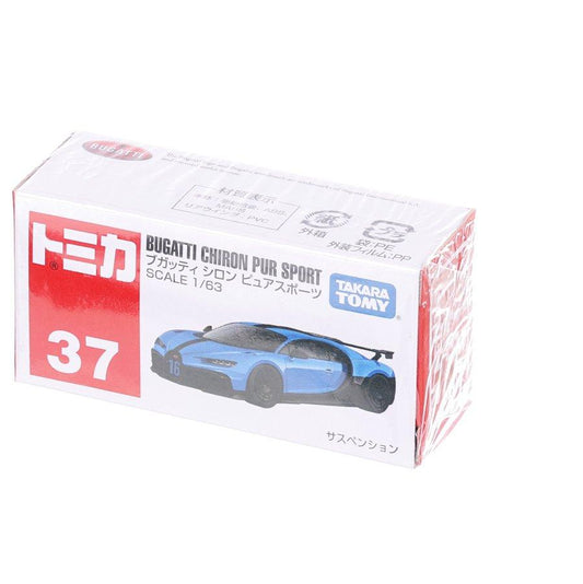 TOMICA TMDC BX037 Bugatti Chiron Pure Sports - LOG-ON