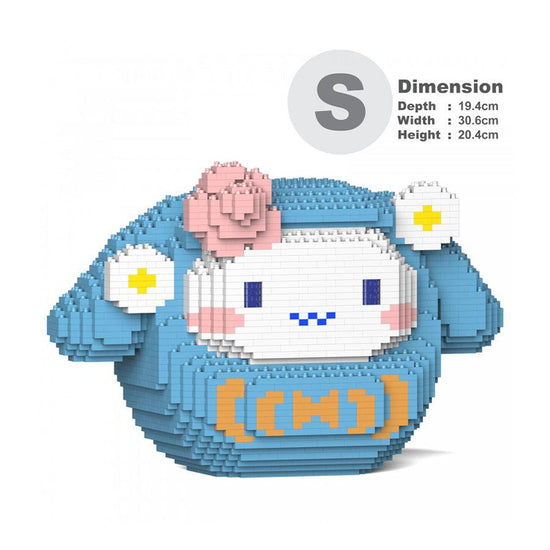 JEKCA Jekca Sanrio Cinnamoroll Daruma 01S - LOG-ON