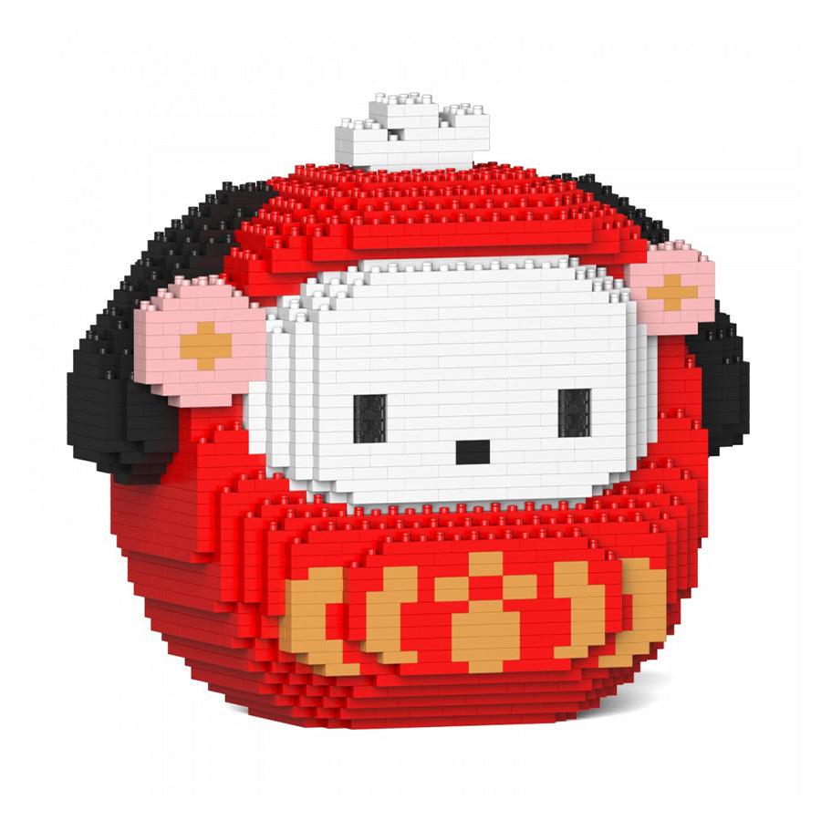 JEKCA Jekca Sanrio Pochacco Daruma 01S - LOG-ON