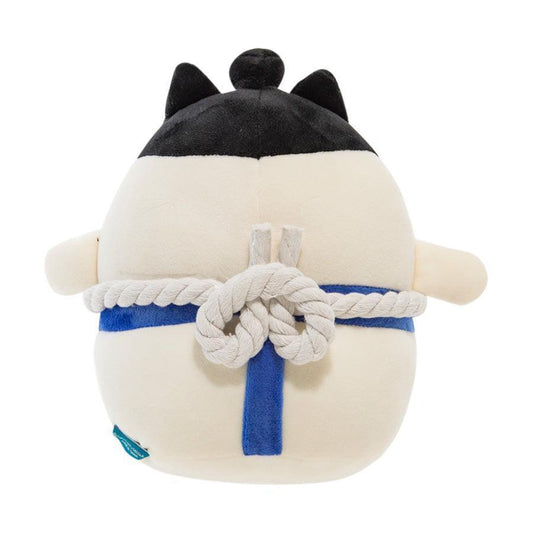 DECOLE Concombre Mochi Plush(M) - Sumo Cat  (250g) - LOG-ON