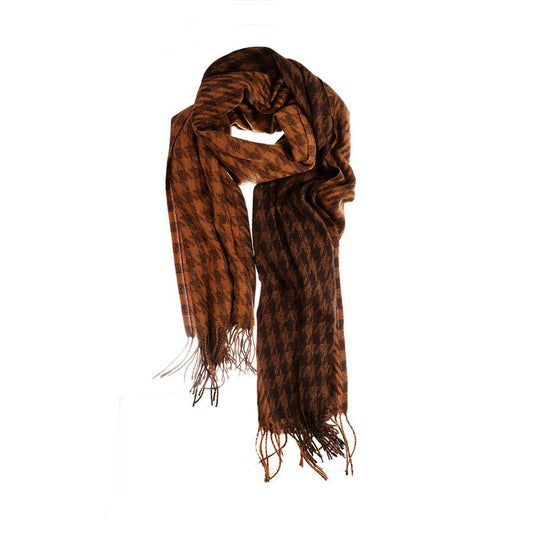 ADINA Stole JH2021WW012 Brown - LOG-ON