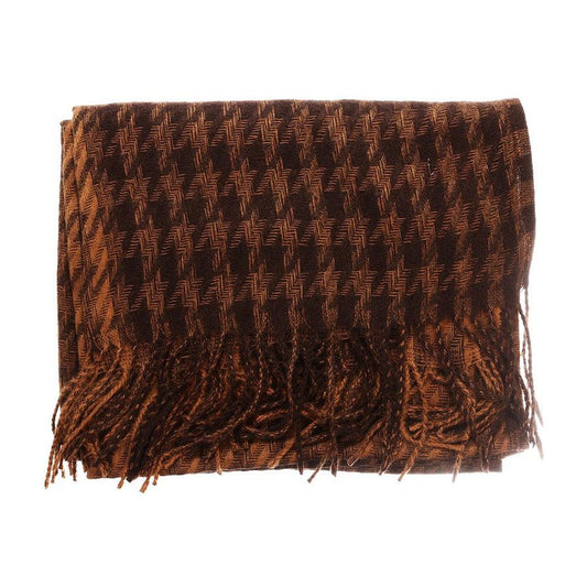 ADINA Stole JH2021WW012 Brown - LOG-ON