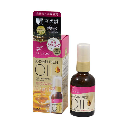 LUCIDO-L Hair Treatment Oil Frizz Care (60mL) - LOG-ON